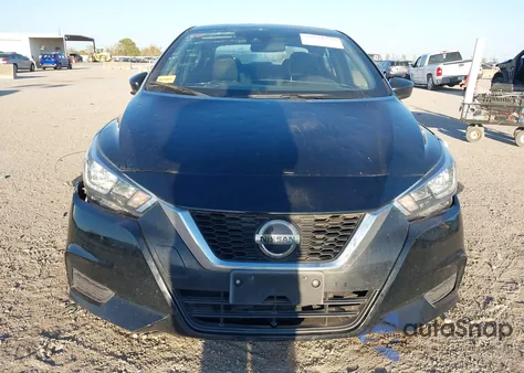 2020 Nissan Versa S Xtronic Cvt из США, поврежденный, VIN 3N1CN8DV0LL876452
